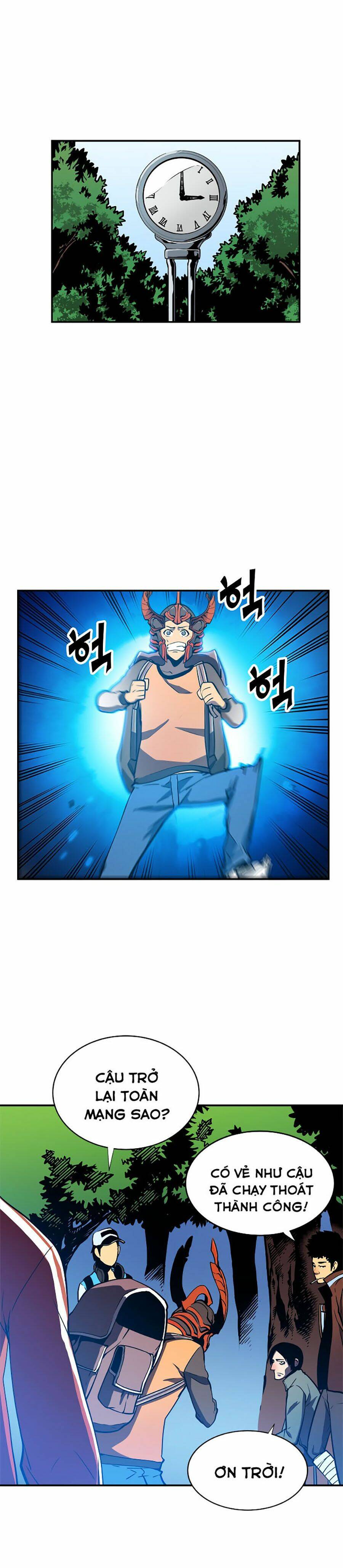 Tôi Thăng Cấp Một Mình Chapter 35 - Trang 2