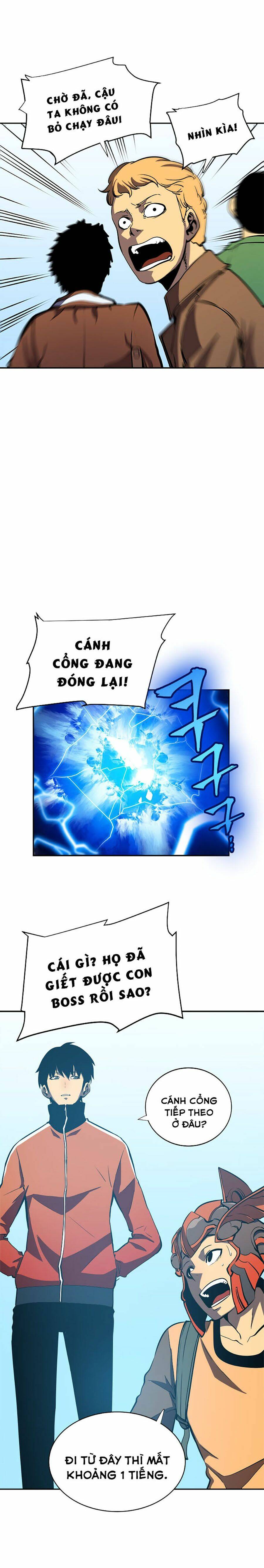 Tôi Thăng Cấp Một Mình Chapter 35 - Trang 2