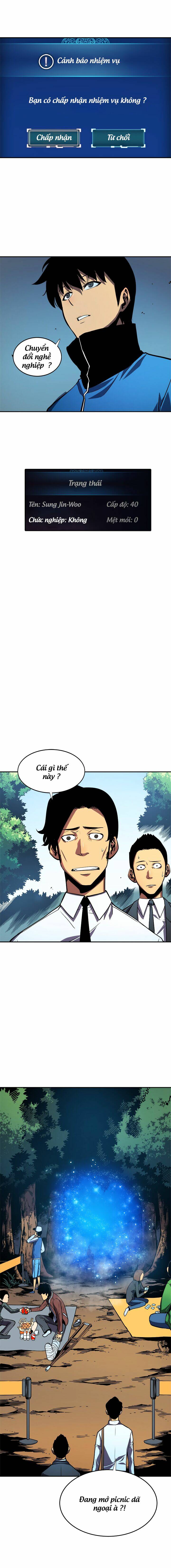 Tôi Thăng Cấp Một Mình Chapter 36 - Trang 2