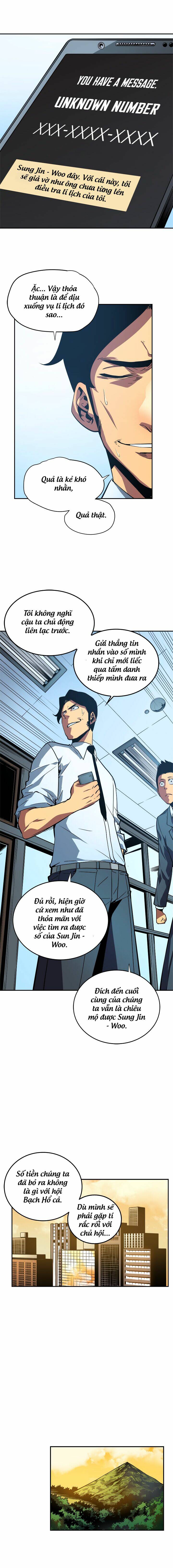 Tôi Thăng Cấp Một Mình Chapter 37 - Trang 2