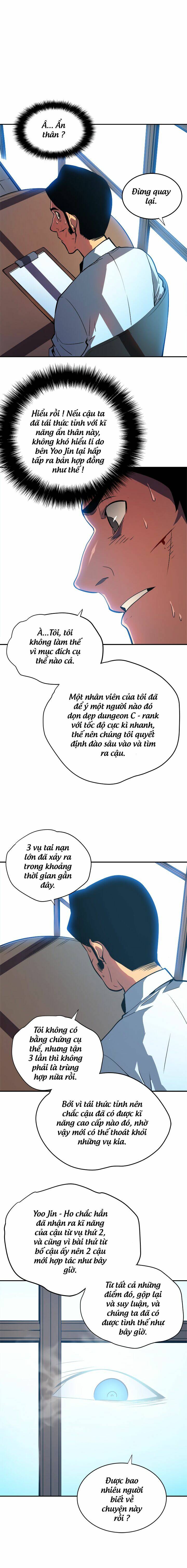 Tôi Thăng Cấp Một Mình Chapter 37 - Trang 2