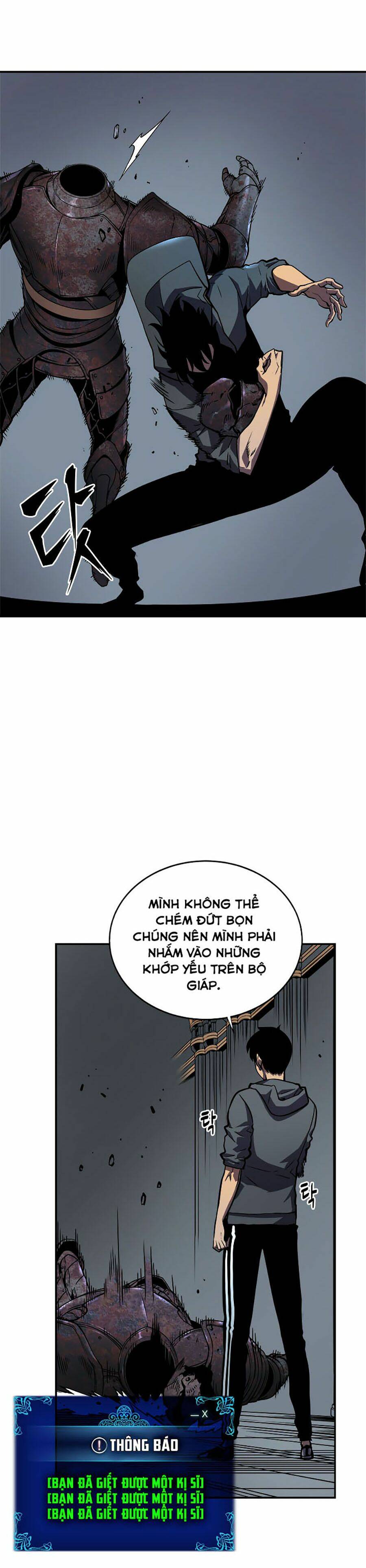 Tôi Thăng Cấp Một Mình Chapter 38 - Trang 2