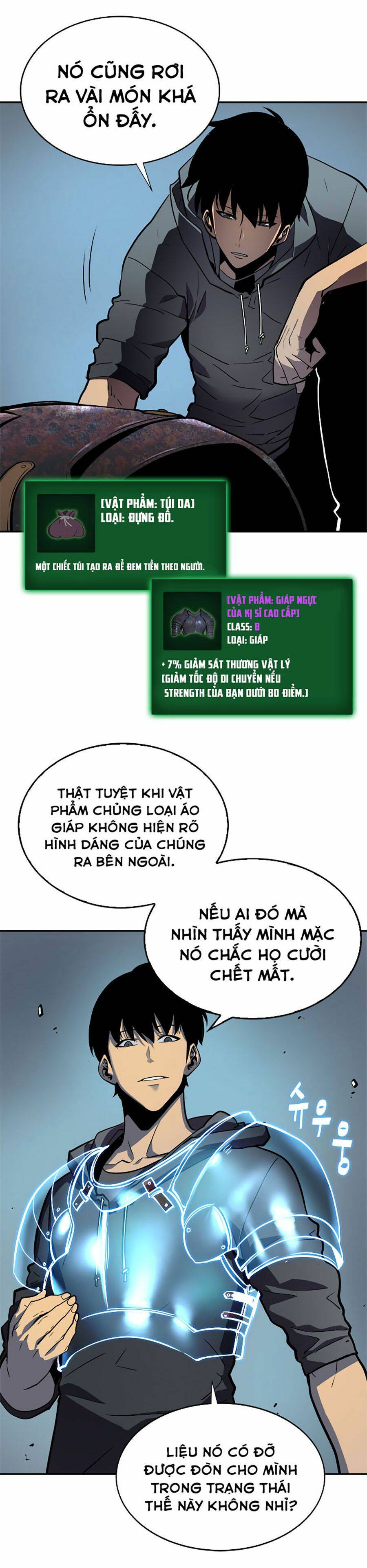 Tôi Thăng Cấp Một Mình Chapter 38 - Trang 2