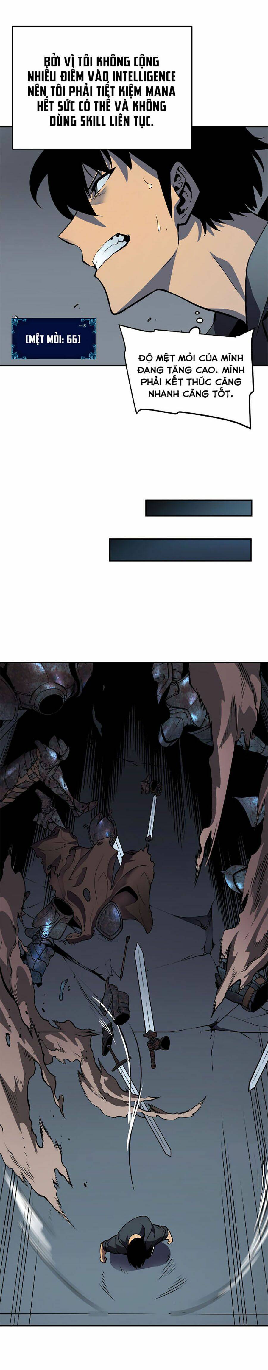 Tôi Thăng Cấp Một Mình Chapter 38 - Trang 2