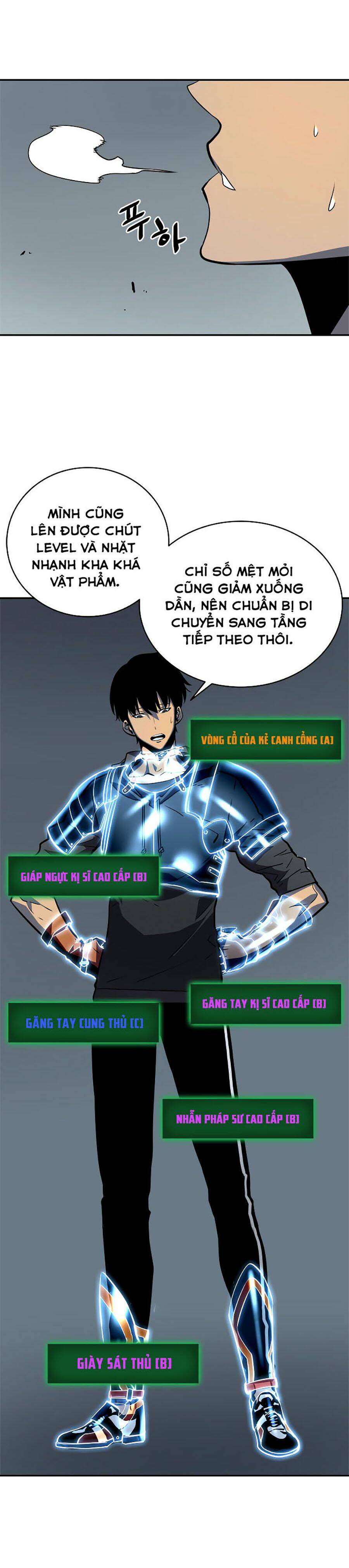 Tôi Thăng Cấp Một Mình Chapter 38 - Trang 2