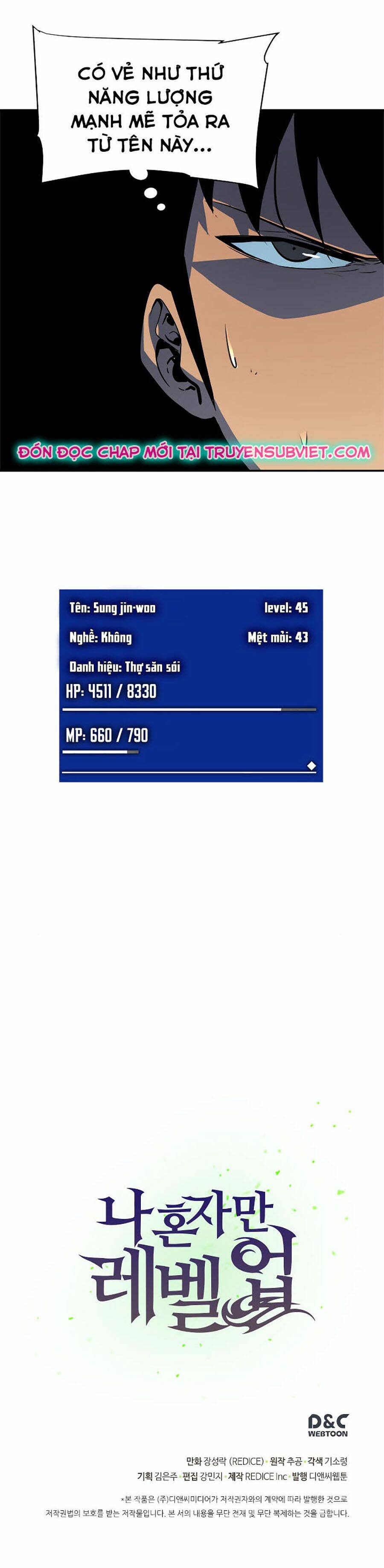 Tôi Thăng Cấp Một Mình Chapter 38 - Trang 2