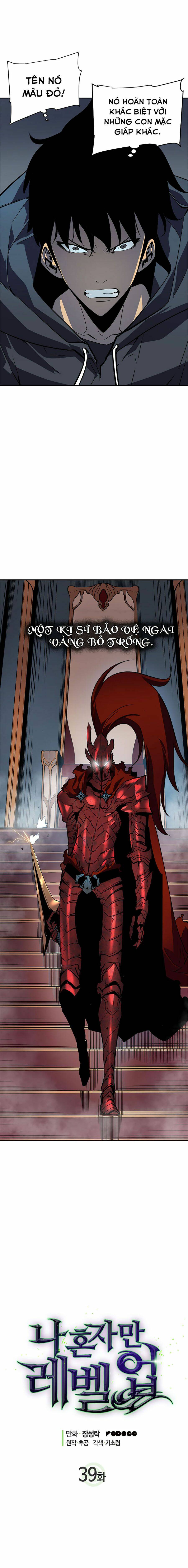 Tôi Thăng Cấp Một Mình Chapter 39 - Trang 2