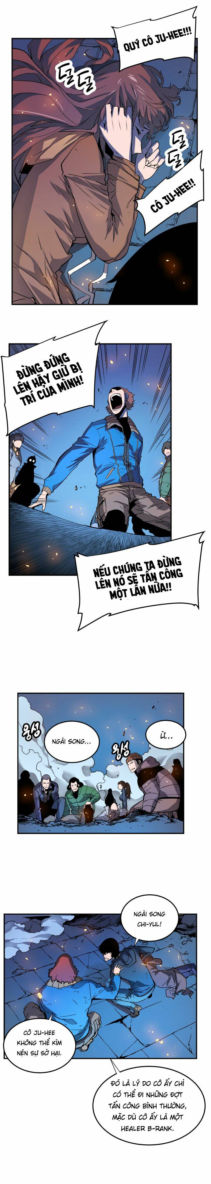 Tôi Thăng Cấp Một Mình Chapter 4 - Trang 2