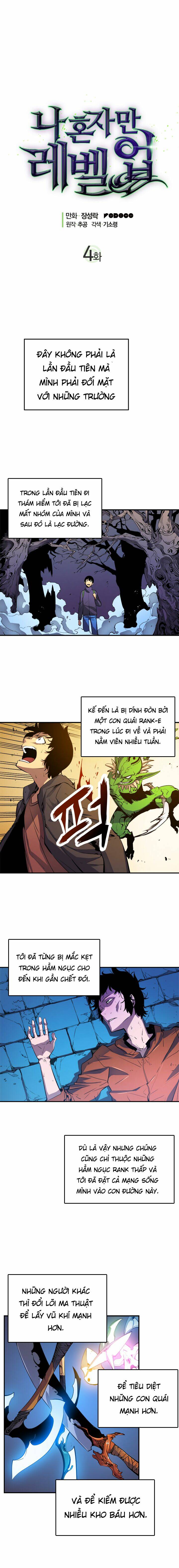 Tôi Thăng Cấp Một Mình Chapter 4 - Trang 2