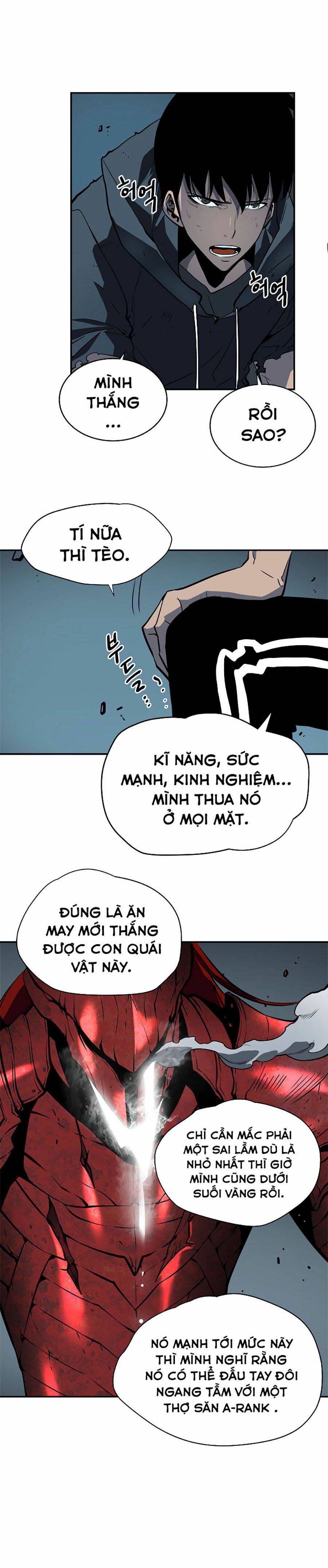 Tôi Thăng Cấp Một Mình Chapter 40 - Trang 2