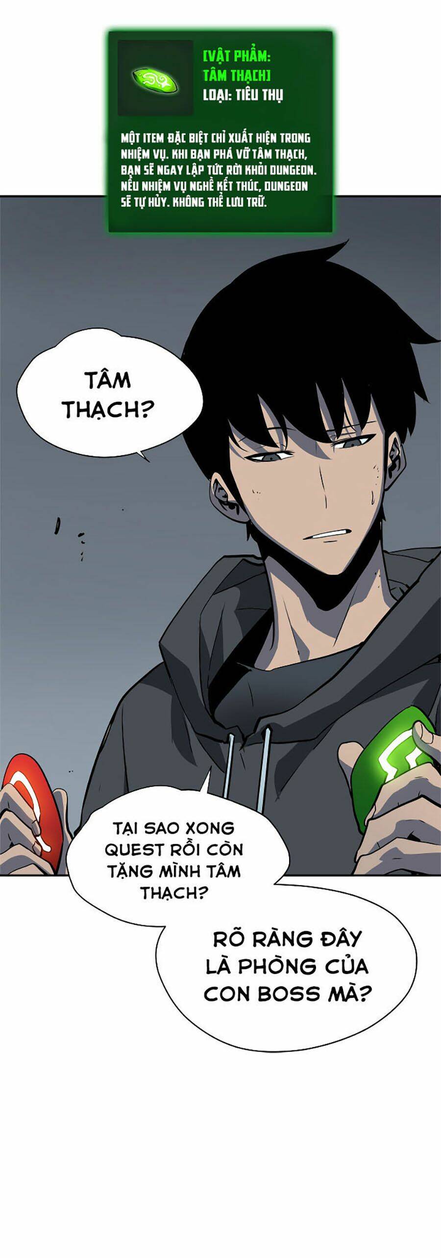 Tôi Thăng Cấp Một Mình Chapter 40 - Trang 2