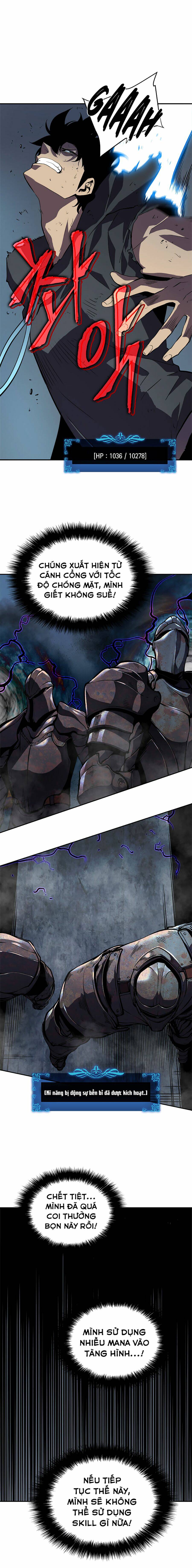 Tôi Thăng Cấp Một Mình Chapter 41 - Trang 2