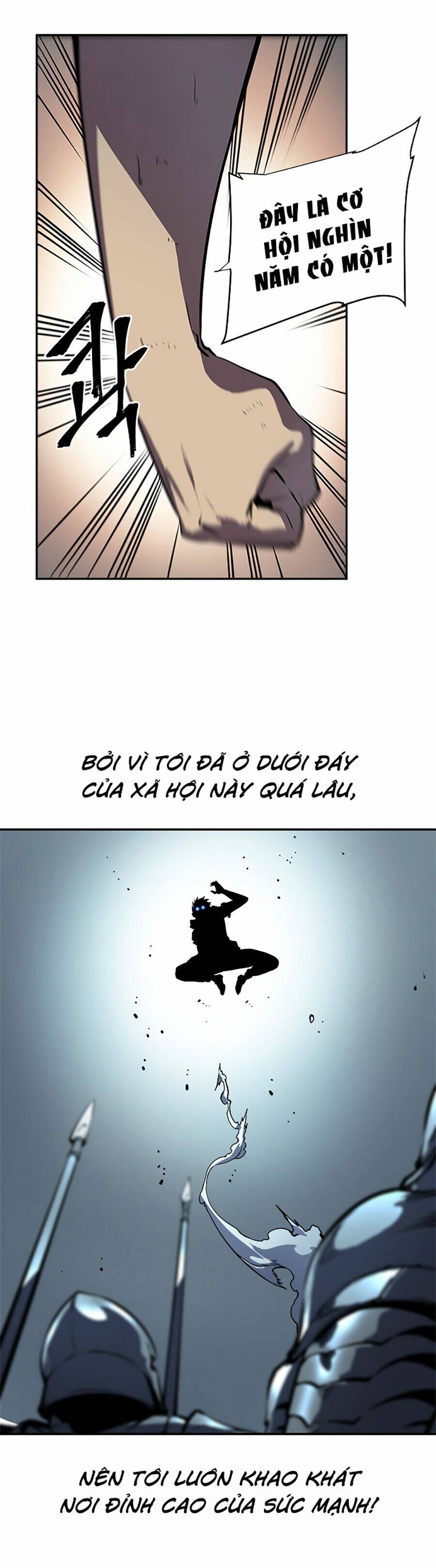 Tôi Thăng Cấp Một Mình Chapter 41 - Trang 2