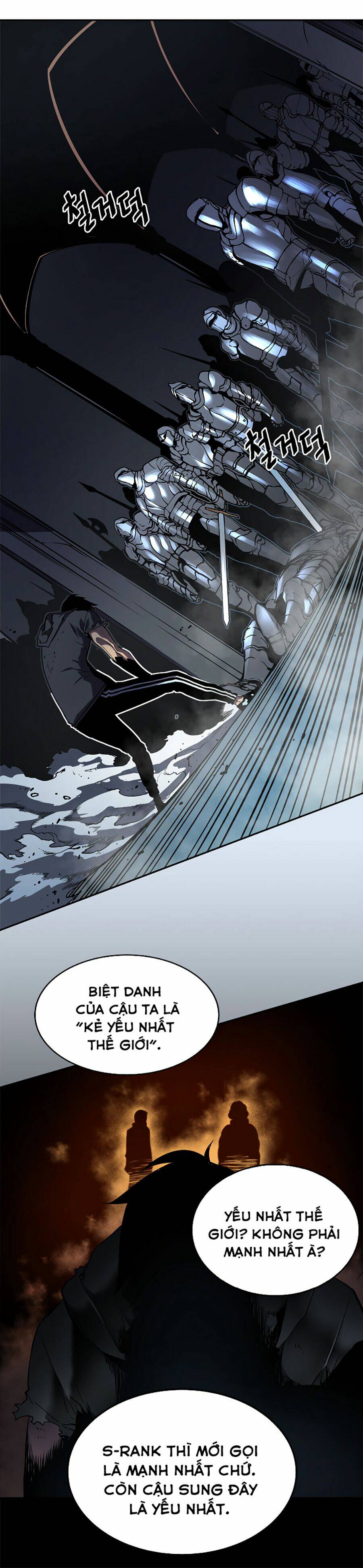 Tôi Thăng Cấp Một Mình Chapter 41 - Trang 2