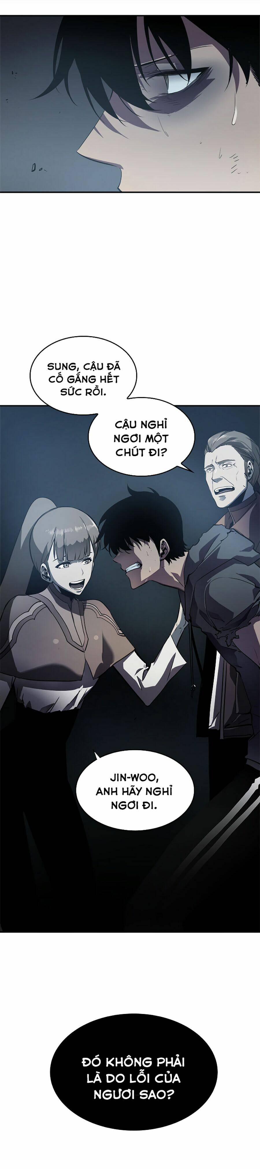 Tôi Thăng Cấp Một Mình Chapter 41 - Trang 2