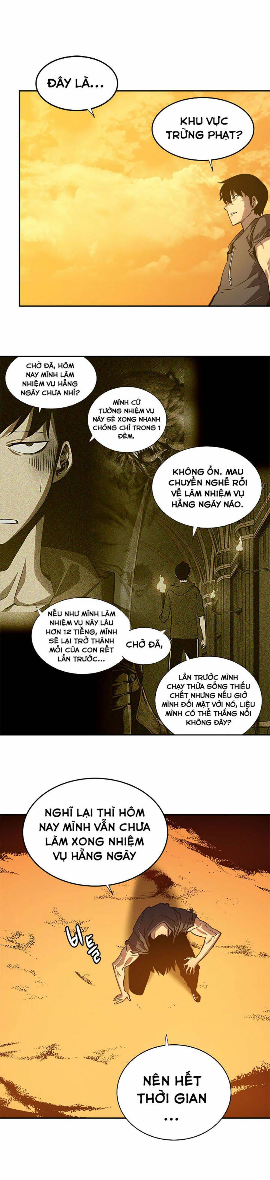 Tôi Thăng Cấp Một Mình Chapter 42 - Trang 2