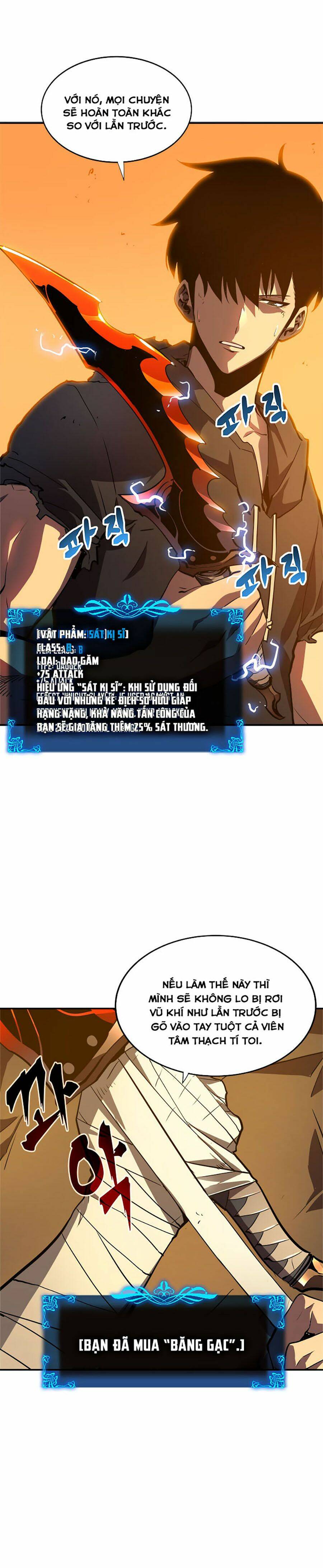 Tôi Thăng Cấp Một Mình Chapter 43 - Trang 2