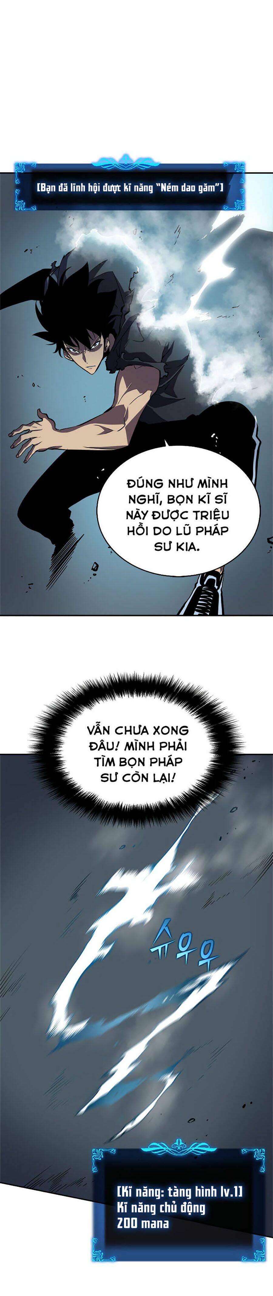 Tôi Thăng Cấp Một Mình Chapter 43 - Trang 2