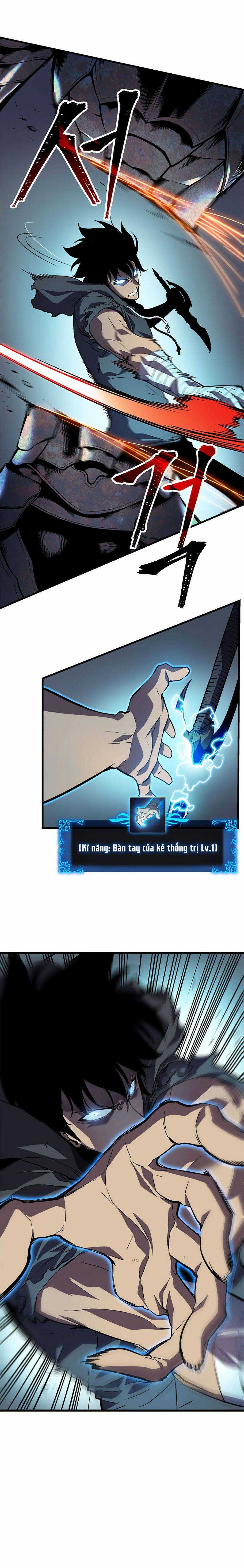 Tôi Thăng Cấp Một Mình Chapter 44 - Trang 2