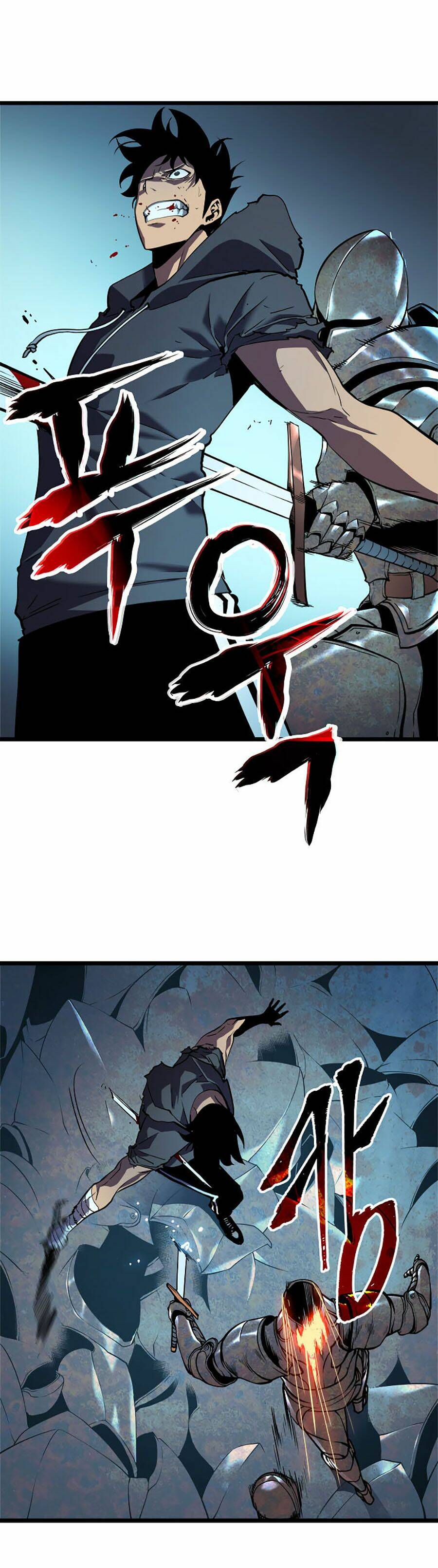 Tôi Thăng Cấp Một Mình Chapter 44 - Trang 2