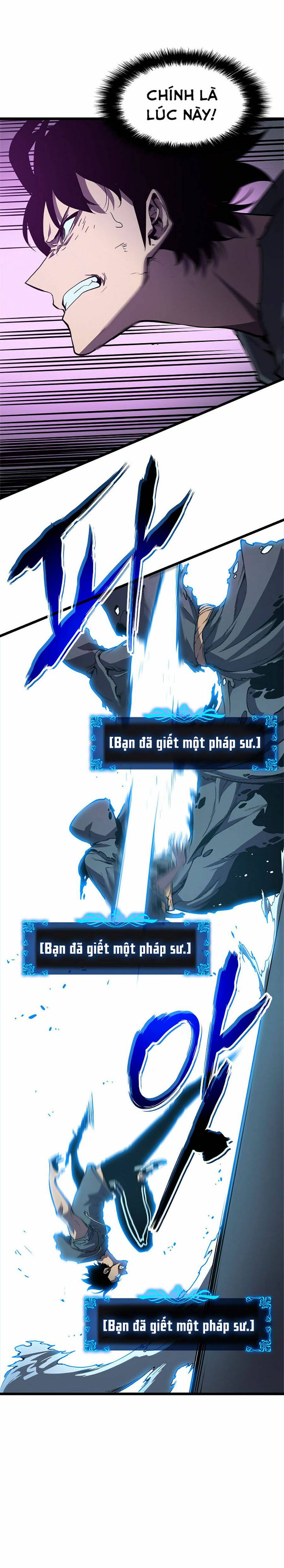 Tôi Thăng Cấp Một Mình Chapter 44 - Trang 2