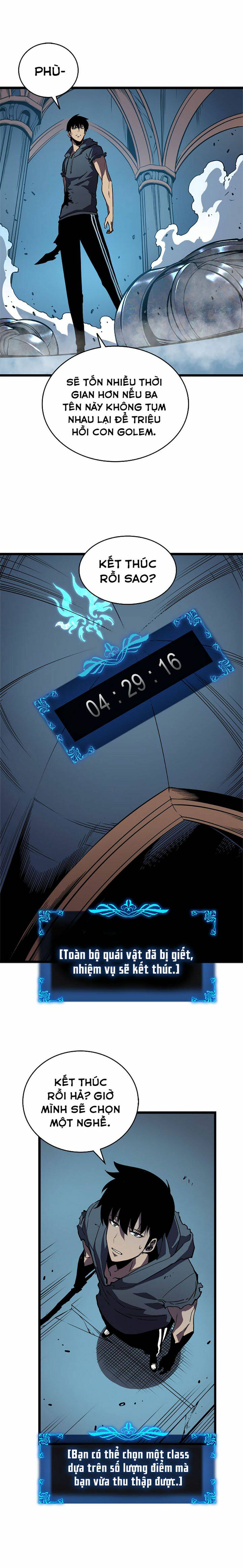 Tôi Thăng Cấp Một Mình Chapter 44 - Trang 2