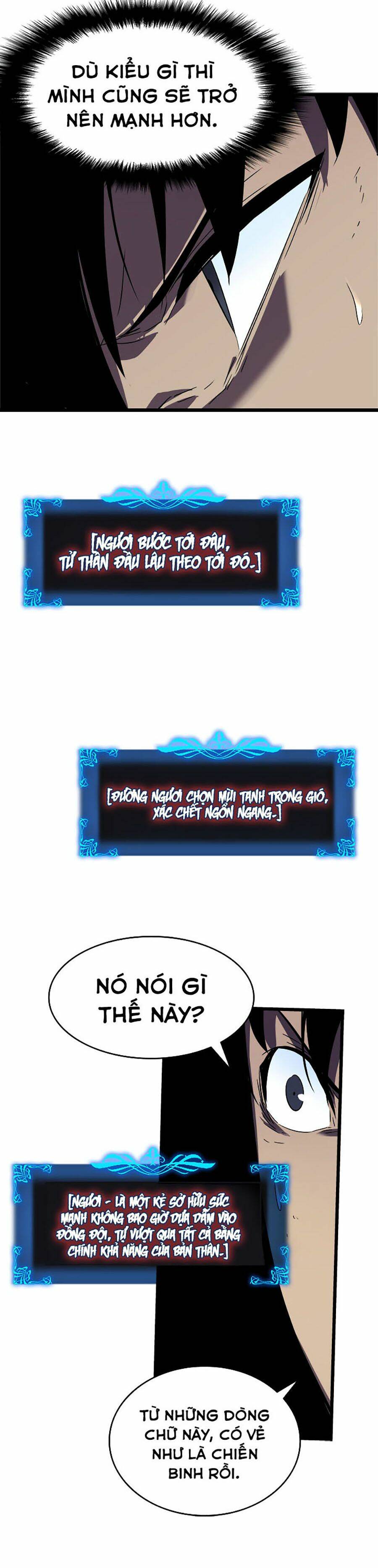 Tôi Thăng Cấp Một Mình Chapter 44 - Trang 2