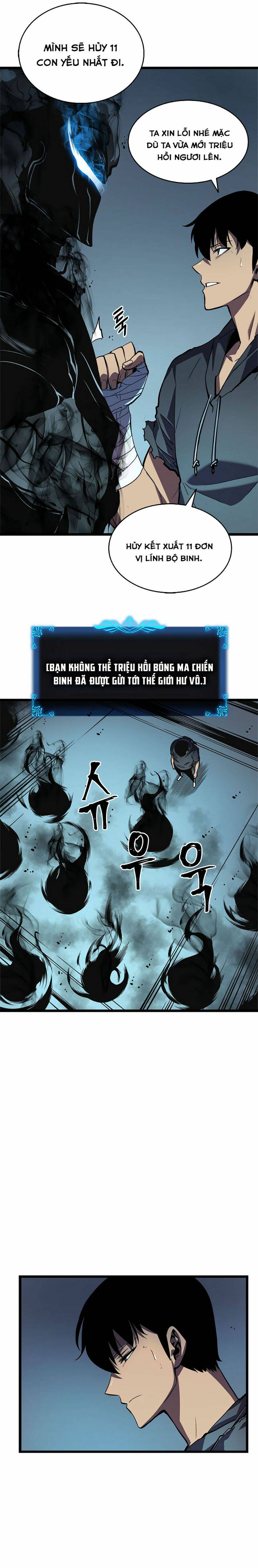 Tôi Thăng Cấp Một Mình Chapter 45 - Trang 2