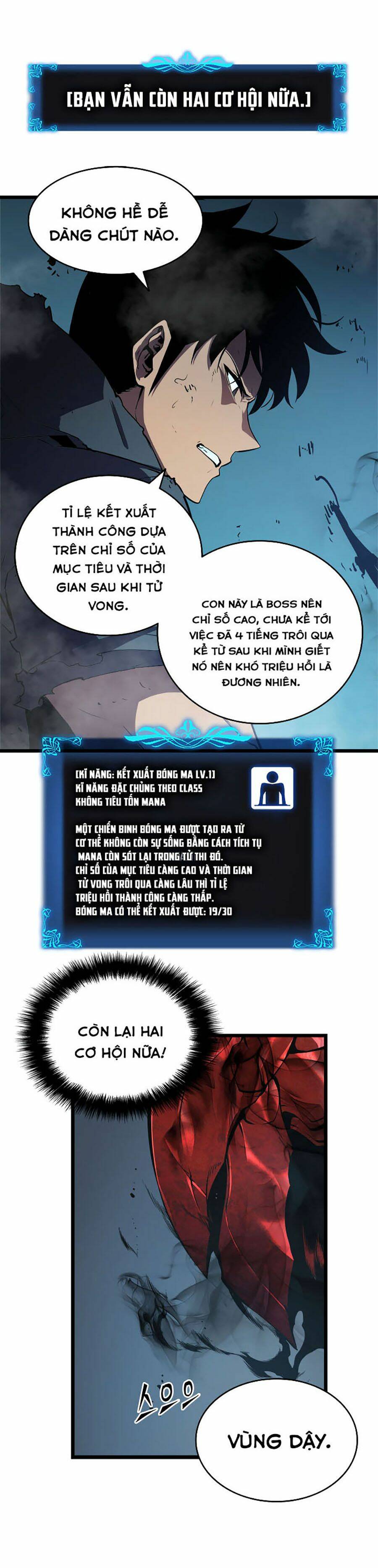 Tôi Thăng Cấp Một Mình Chapter 45 - Trang 2