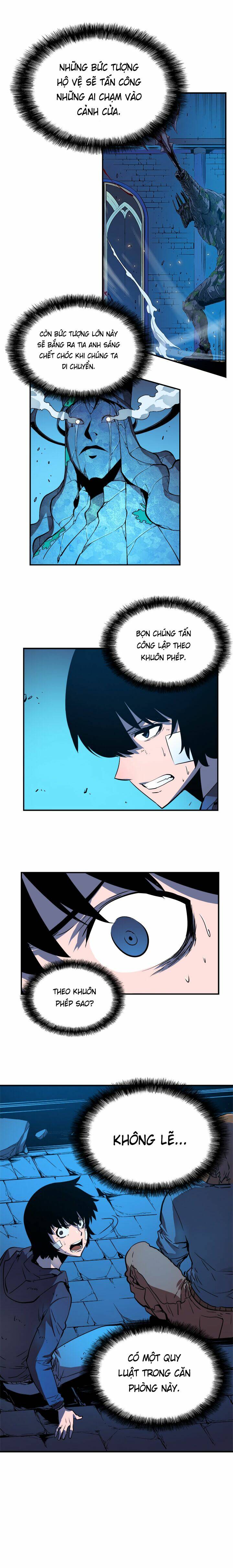 Tôi Thăng Cấp Một Mình Chapter 5 - Trang 2