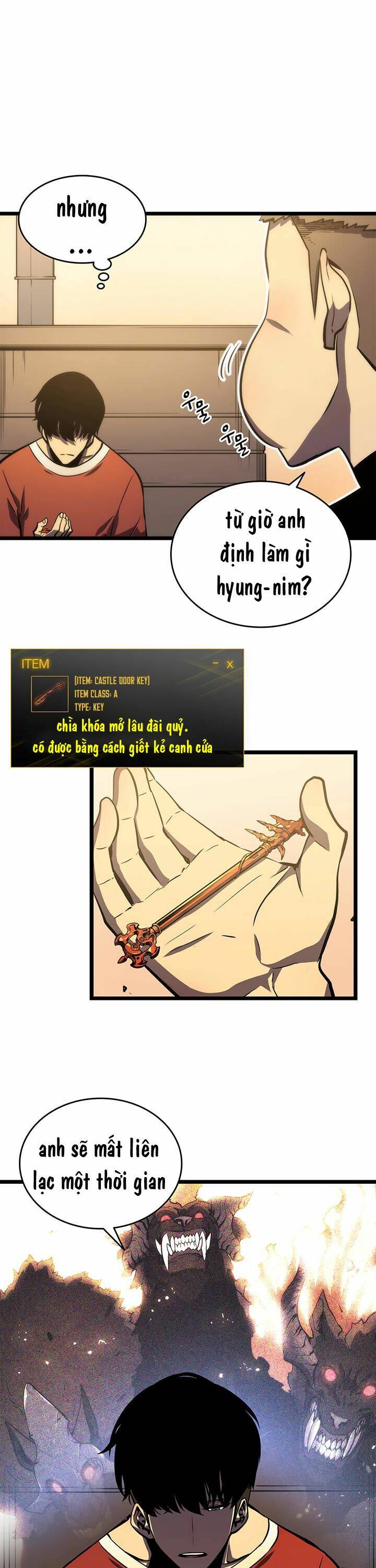 Tôi Thăng Cấp Một Mình Chapter 56 - Trang 2