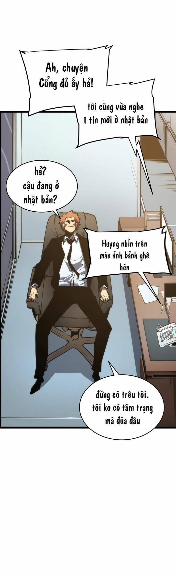 Tôi Thăng Cấp Một Mình Chapter 56 - Trang 2