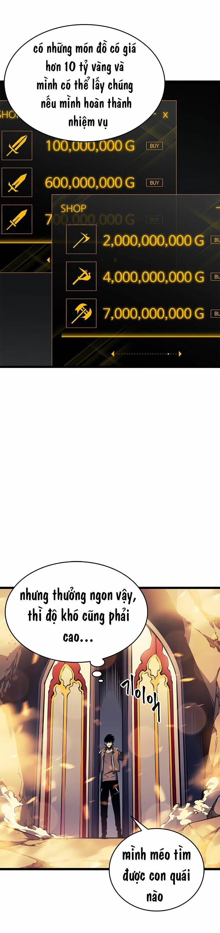 Tôi Thăng Cấp Một Mình Chapter 57 - Trang 2