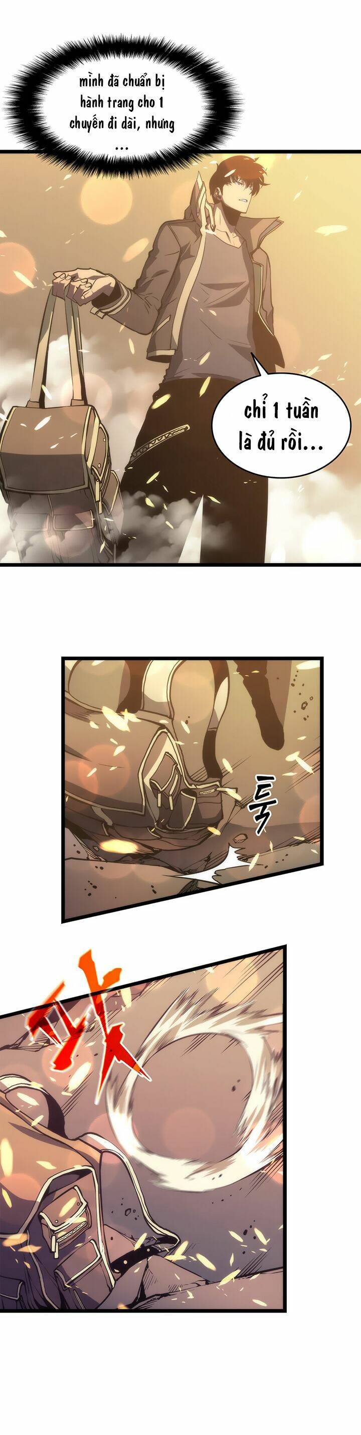 Tôi Thăng Cấp Một Mình Chapter 57 - Trang 2