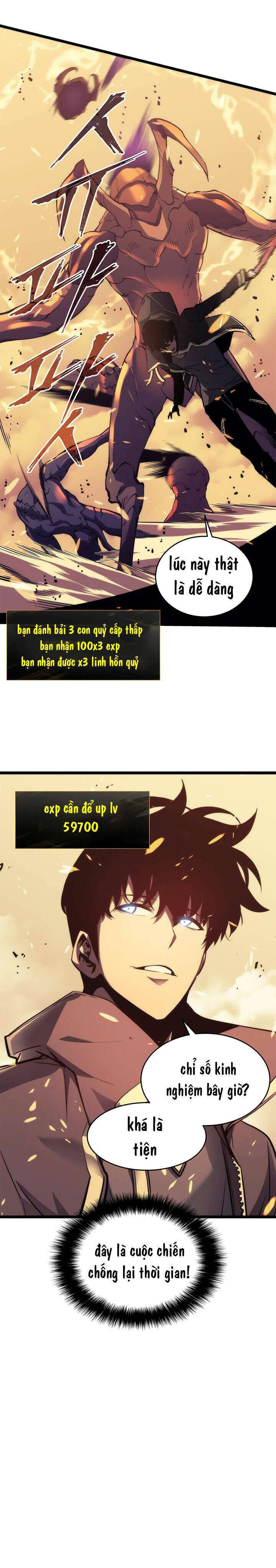 Tôi Thăng Cấp Một Mình Chapter 57 - Trang 2