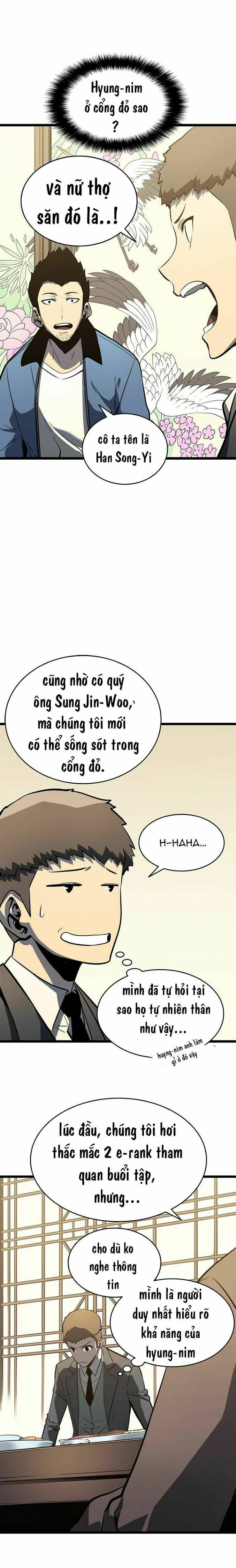 Tôi Thăng Cấp Một Mình Chapter 57 - Trang 2