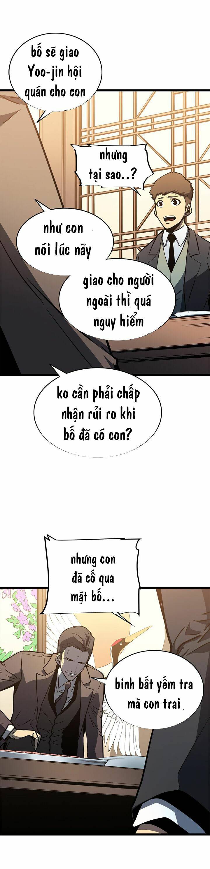 Tôi Thăng Cấp Một Mình Chapter 57 - Trang 2