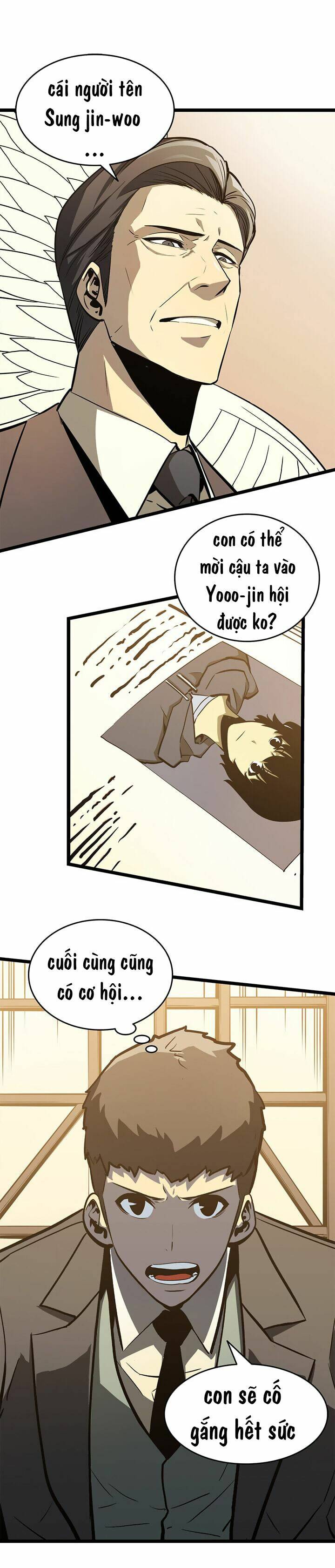 Tôi Thăng Cấp Một Mình Chapter 57 - Trang 2