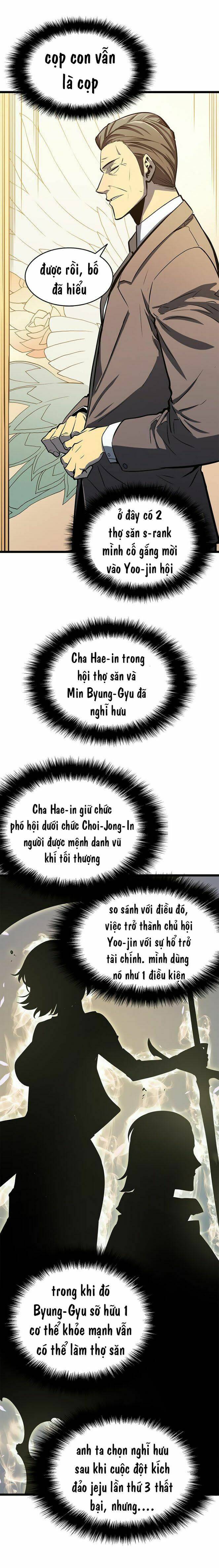 Tôi Thăng Cấp Một Mình Chapter 57 - Trang 2