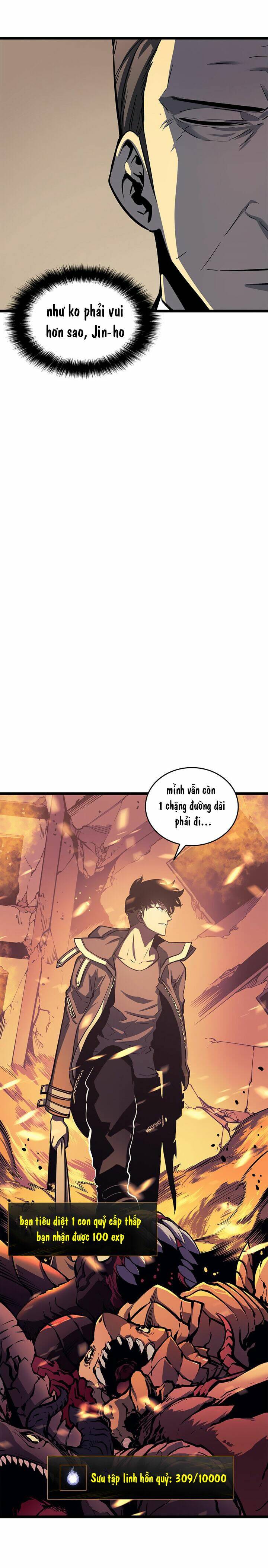 Tôi Thăng Cấp Một Mình Chapter 57 - Trang 2