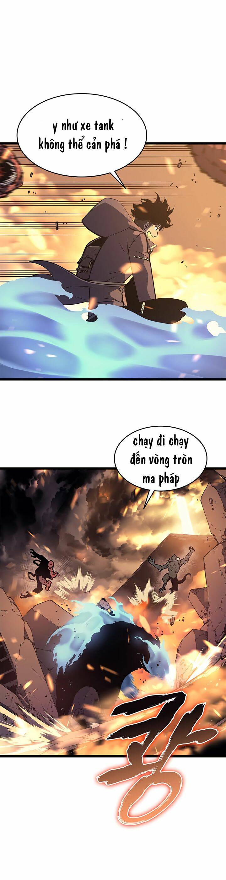 Tôi Thăng Cấp Một Mình Chapter 58 - Trang 2