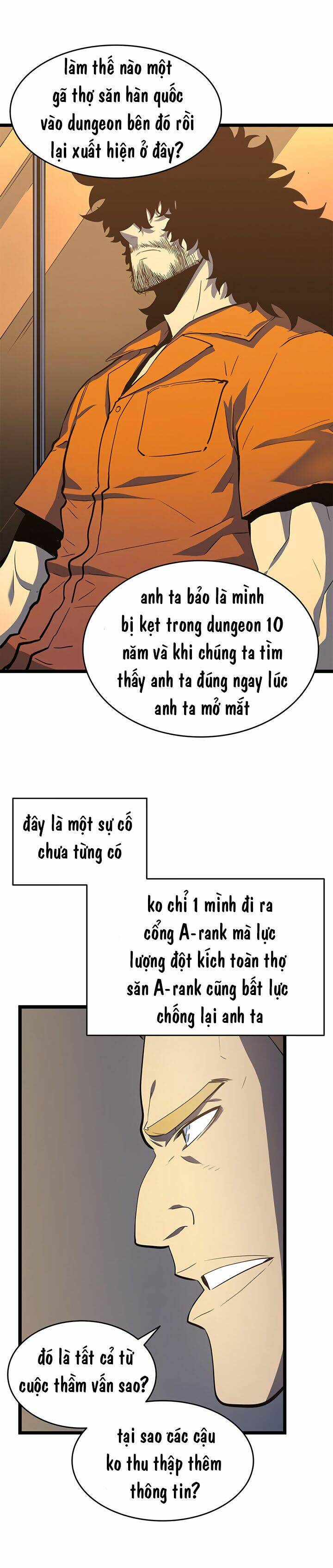 Tôi Thăng Cấp Một Mình Chapter 58 - Trang 2