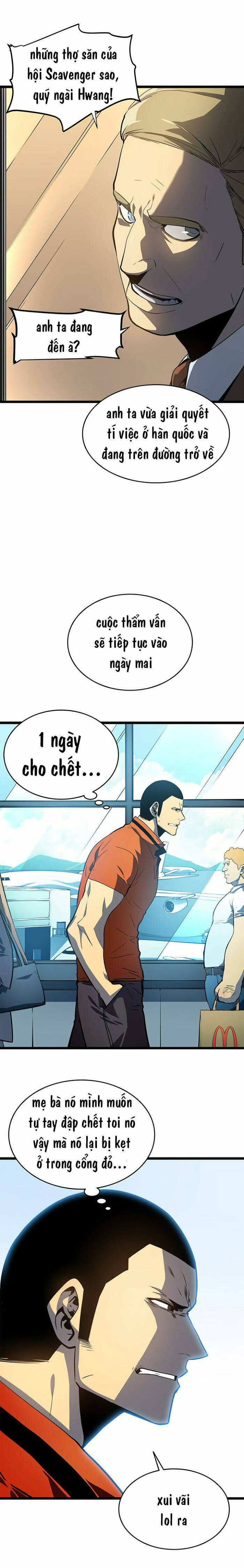 Tôi Thăng Cấp Một Mình Chapter 58 - Trang 2