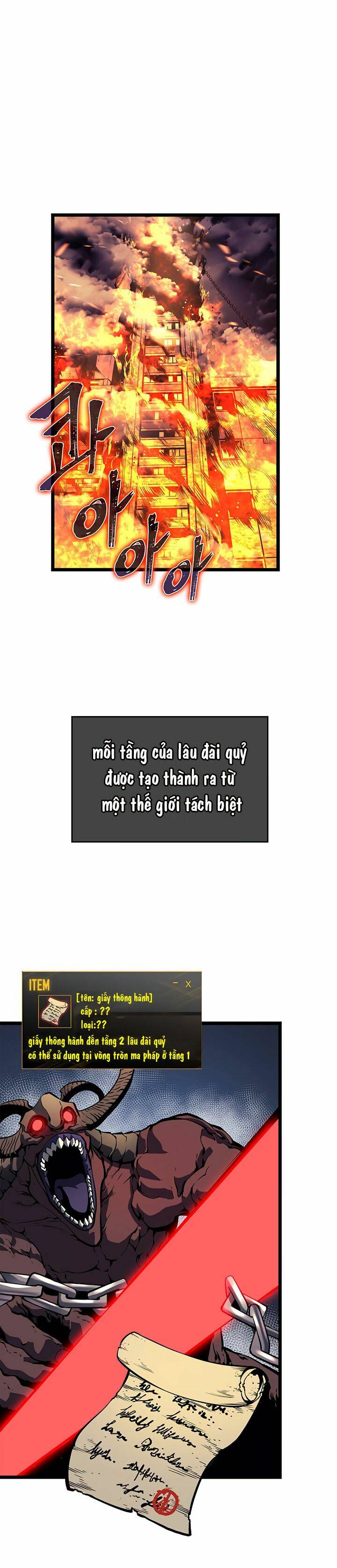 Tôi Thăng Cấp Một Mình Chapter 58 - Trang 2