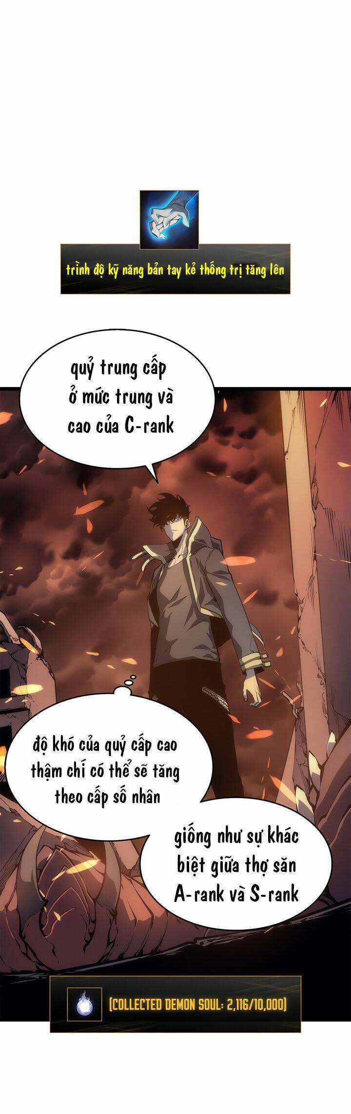 Tôi Thăng Cấp Một Mình Chapter 58 - Trang 2