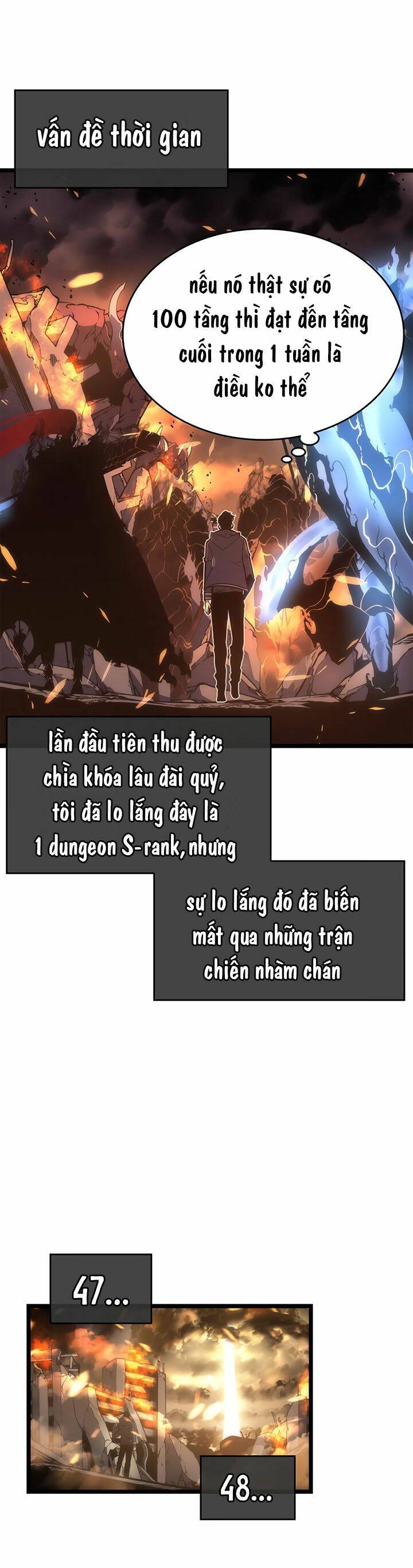 Tôi Thăng Cấp Một Mình Chapter 58 - Trang 2