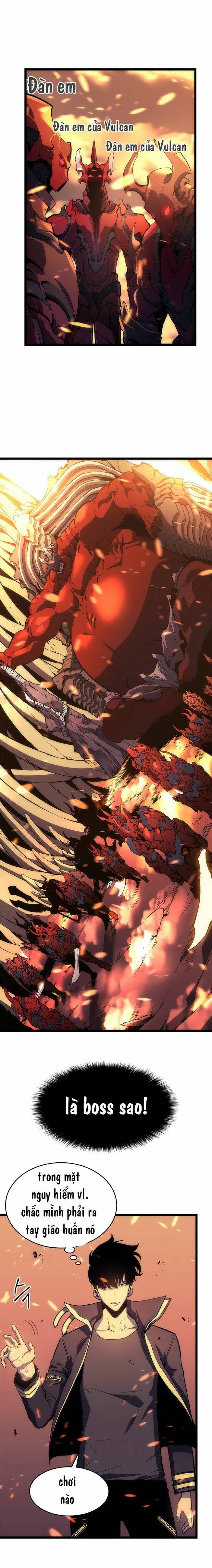 Tôi Thăng Cấp Một Mình Chapter 58 - Trang 2