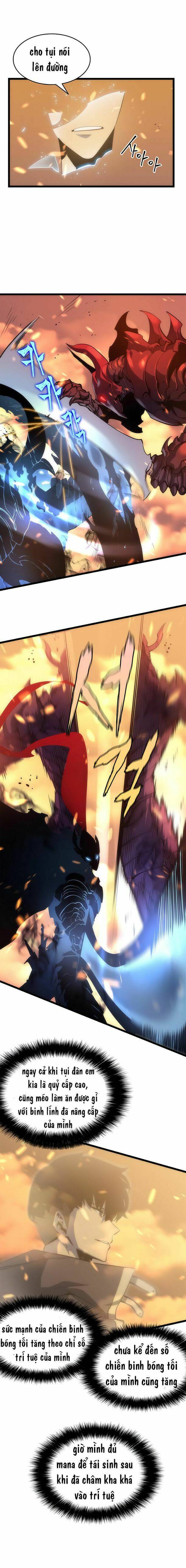 Tôi Thăng Cấp Một Mình Chapter 58 - Trang 2