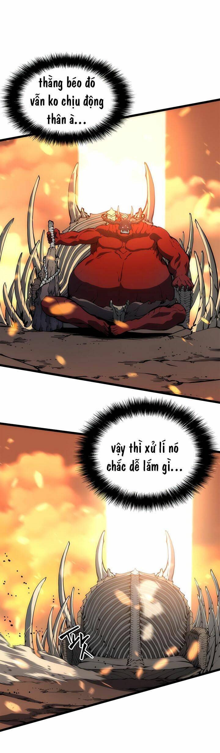 Tôi Thăng Cấp Một Mình Chapter 58 - Trang 2