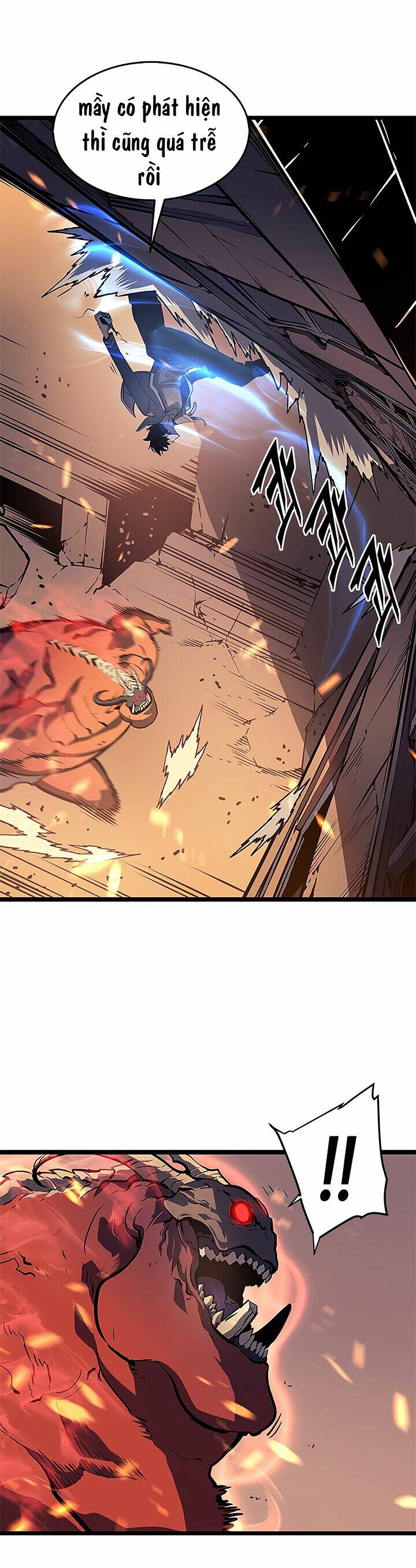 Tôi Thăng Cấp Một Mình Chapter 59 - Trang 2